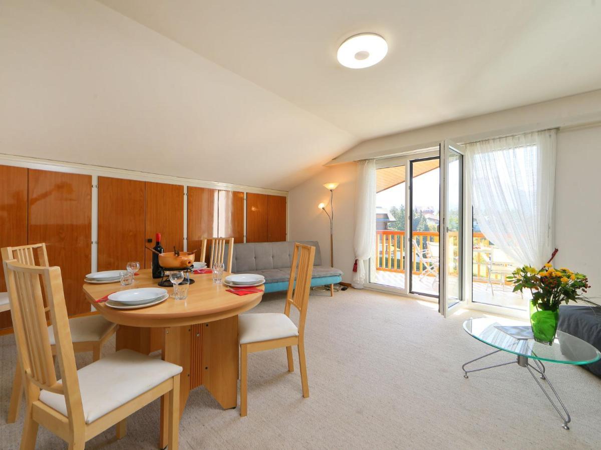 Apartment Residence Du Golf B18 By Interhome Villars-sur-Ollon Exterior foto