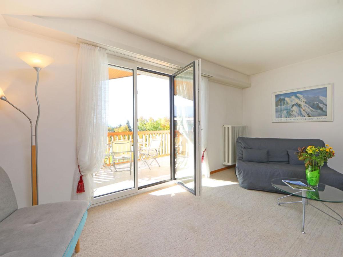 Apartment Residence Du Golf B18 By Interhome Villars-sur-Ollon Exterior foto