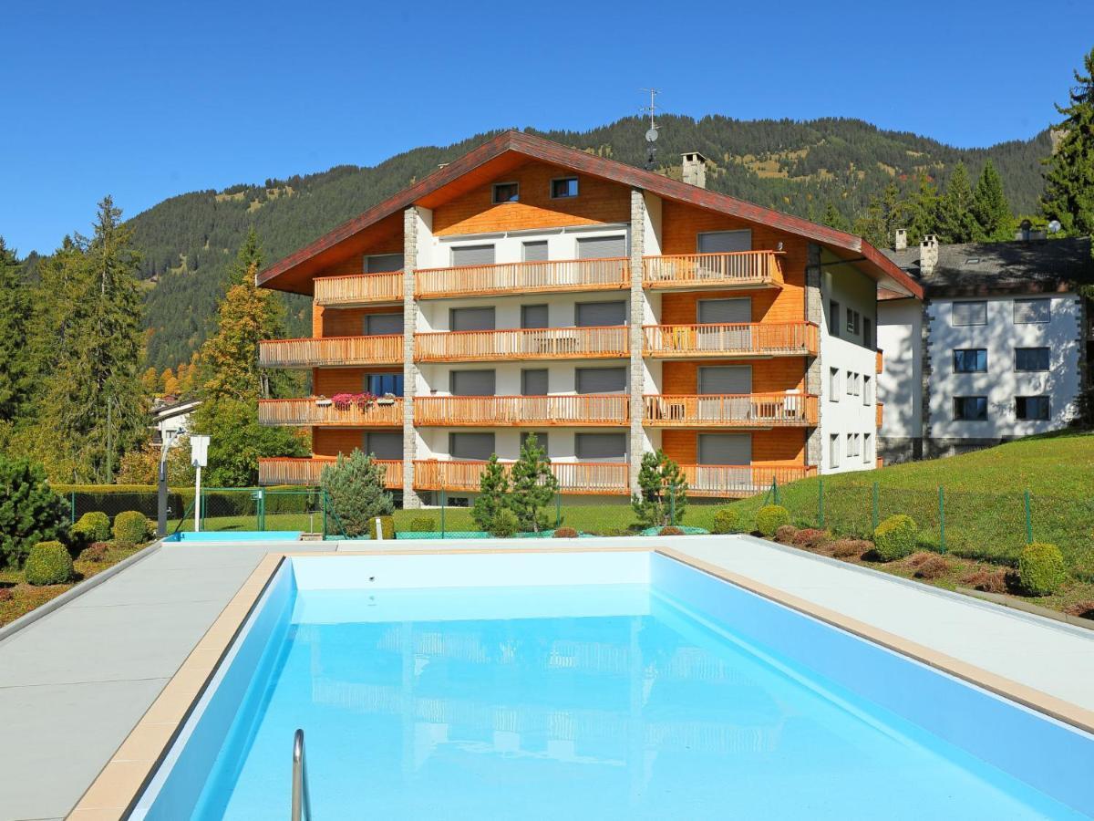 Apartment Residence Du Golf B18 By Interhome Villars-sur-Ollon Exterior foto